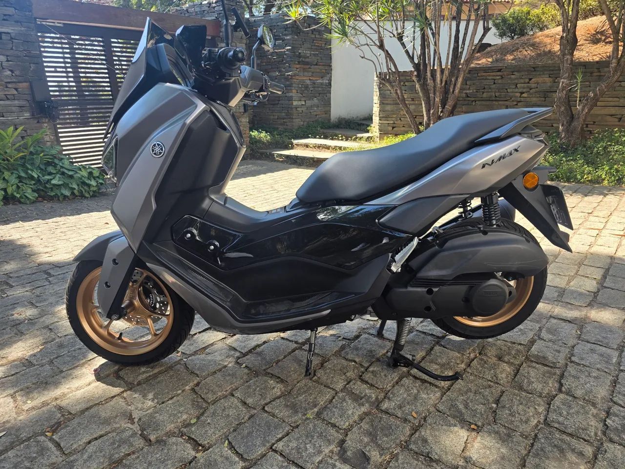Nmax zerada e sem detalhes. - Foto 4