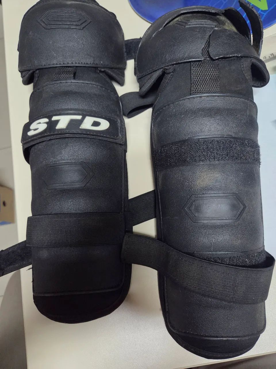 Par caneleiras motoqueiro std