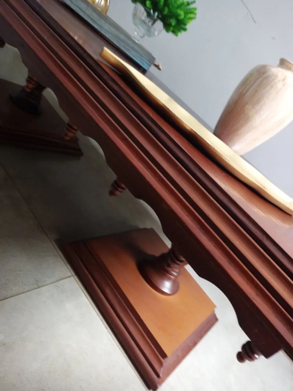 Mesa de centro.
