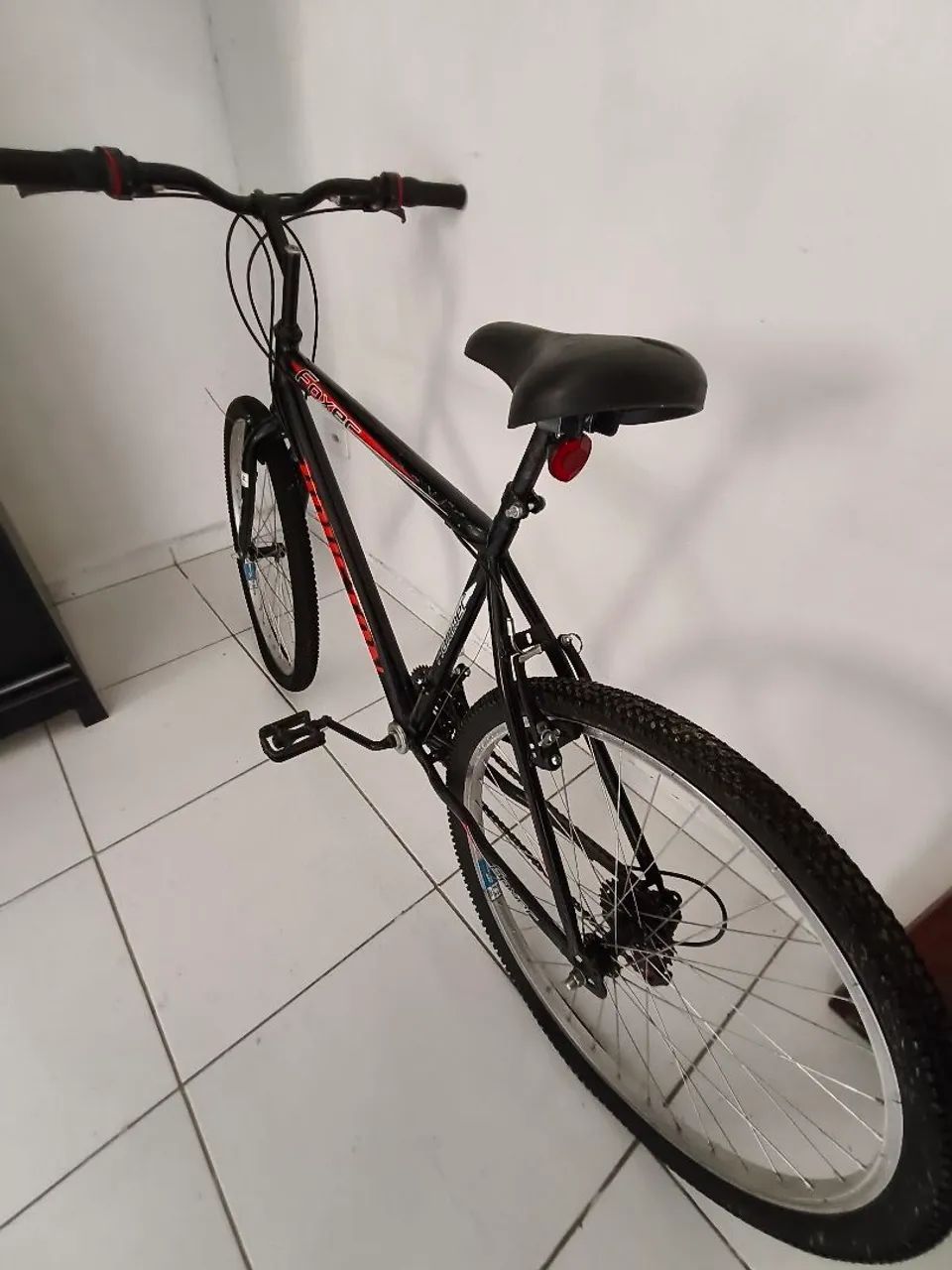Bicicleta  aceito troca / video game - Foto 5