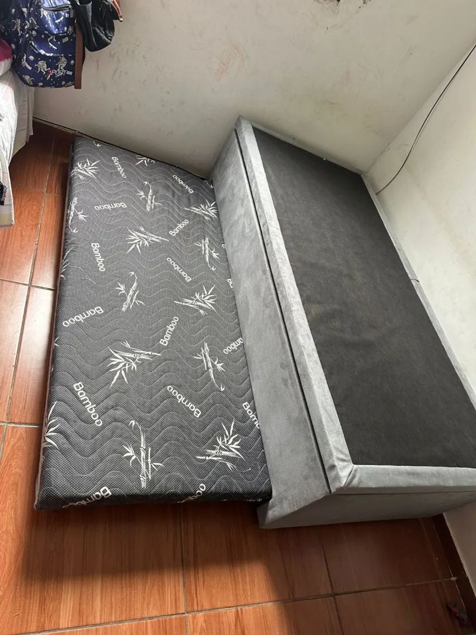 Cama baú solteiro com auxiliar nova direto da fábrica  - Foto 5