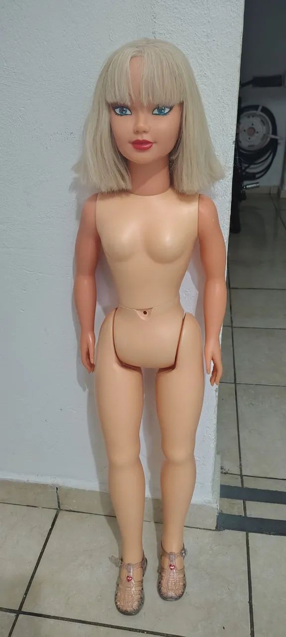 Boneca Bárbara antiga jesmar  - Foto 4