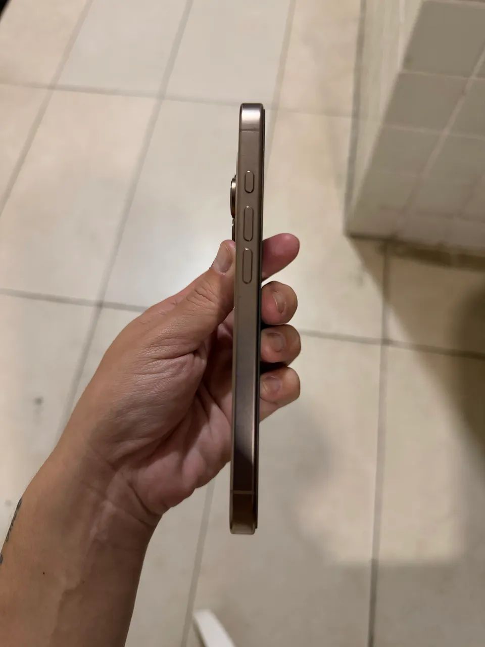 iphone 16 Pro max cor Deserto - 256gb - Foto 4