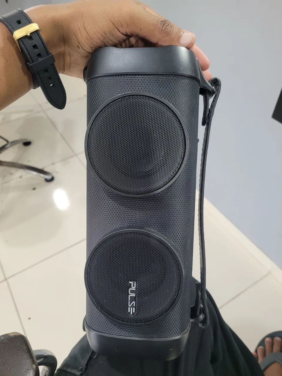 Caixa De Som Bluetooth Beats 80w Rms Pulse - Sp614 - Foto 2