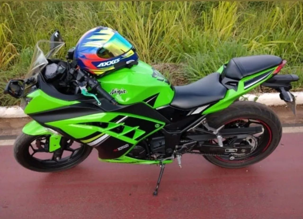 Ninja 300 super edition abs 2014