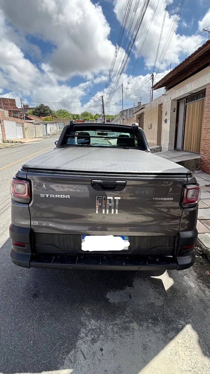 Fiat Strada Freedom 1.3 Flex 8V CS Plus 2024 - Foto 2