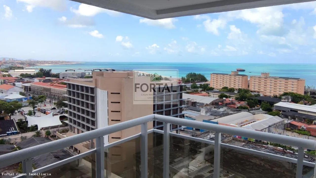 Foto do anúncio de Apartamento para Locação em Fortaleza, Praia de Iracema, 1 dormitório, 1 suíte, 1 banheiro em Praia de Iracema, Fortaleza