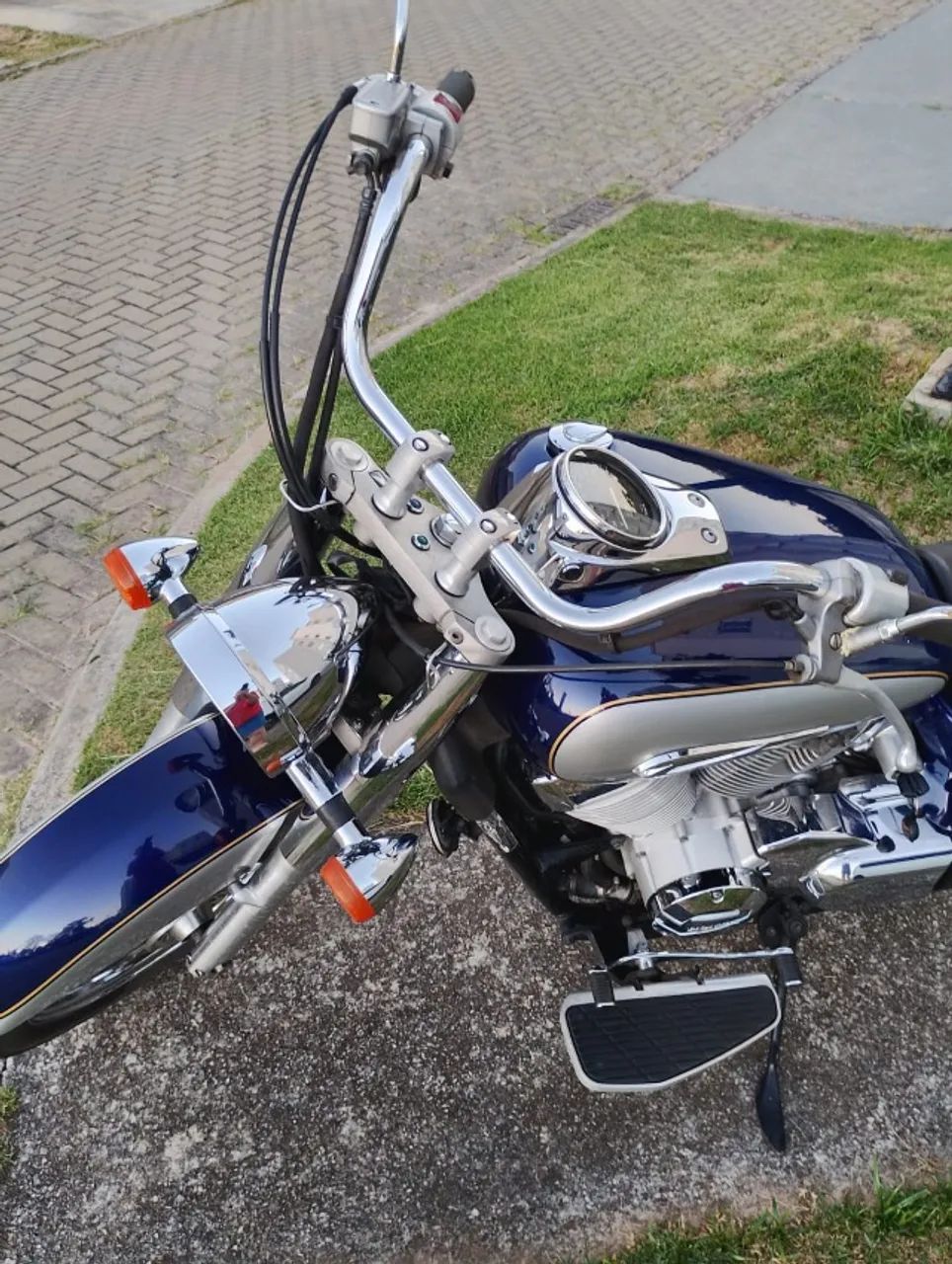 Honda Shadow 750 - 2010/2010 - Foto 2