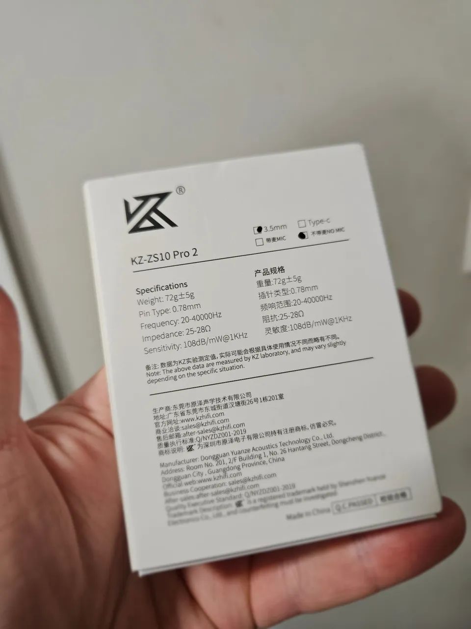 Kz-zs10 pro 2 - novo - Fones de Ouvido - Palmitos 1493869870 | OLX