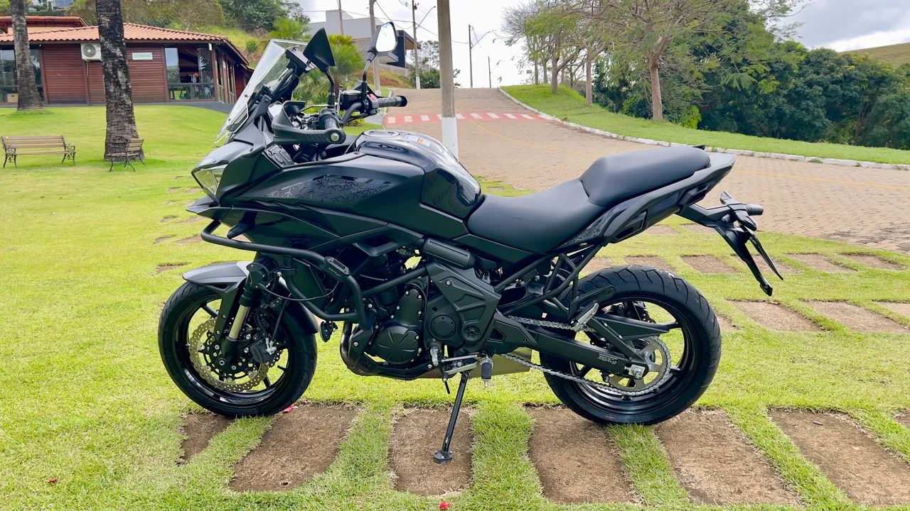VERSYS 650! IMPECÁVEL!!! - Foto 5