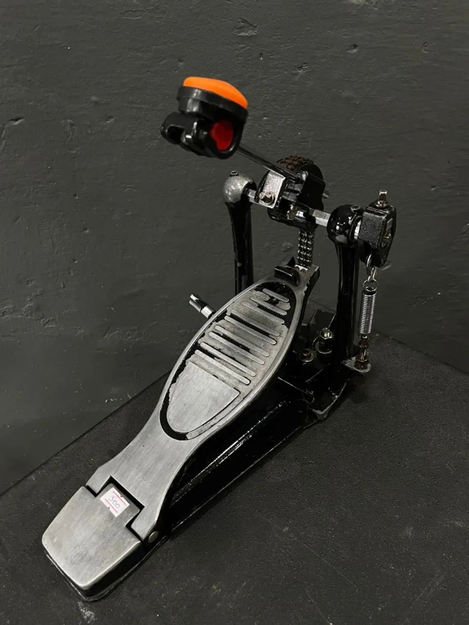 PEDAL COM BATEDOR PIRULITO DE BORRACHA - Foto 2