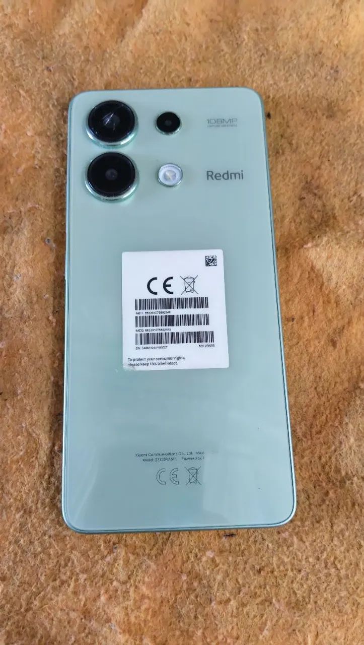 REDIMI NOTE 13 com 256 GB - Foto 3