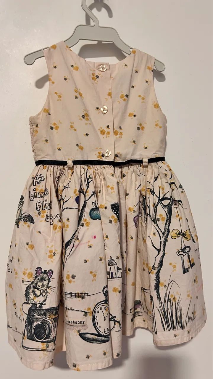 Vestido tamanho 1 ano - Foto 2