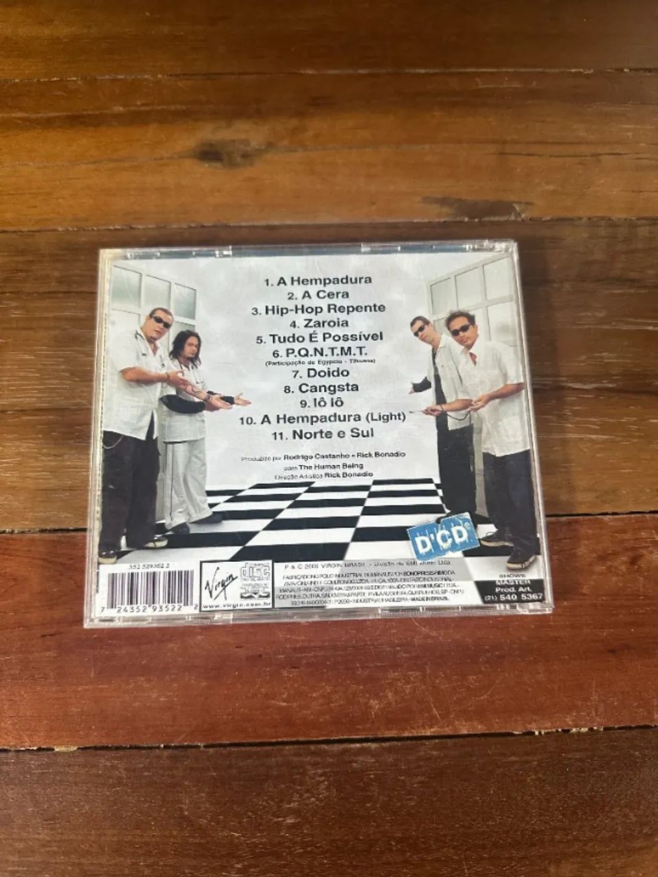 O Surto - CD - Todo Mundo Doido - Foto 2