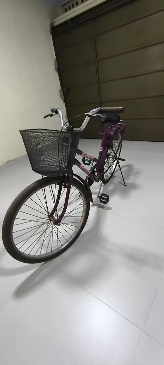 Bicicleta feminina 