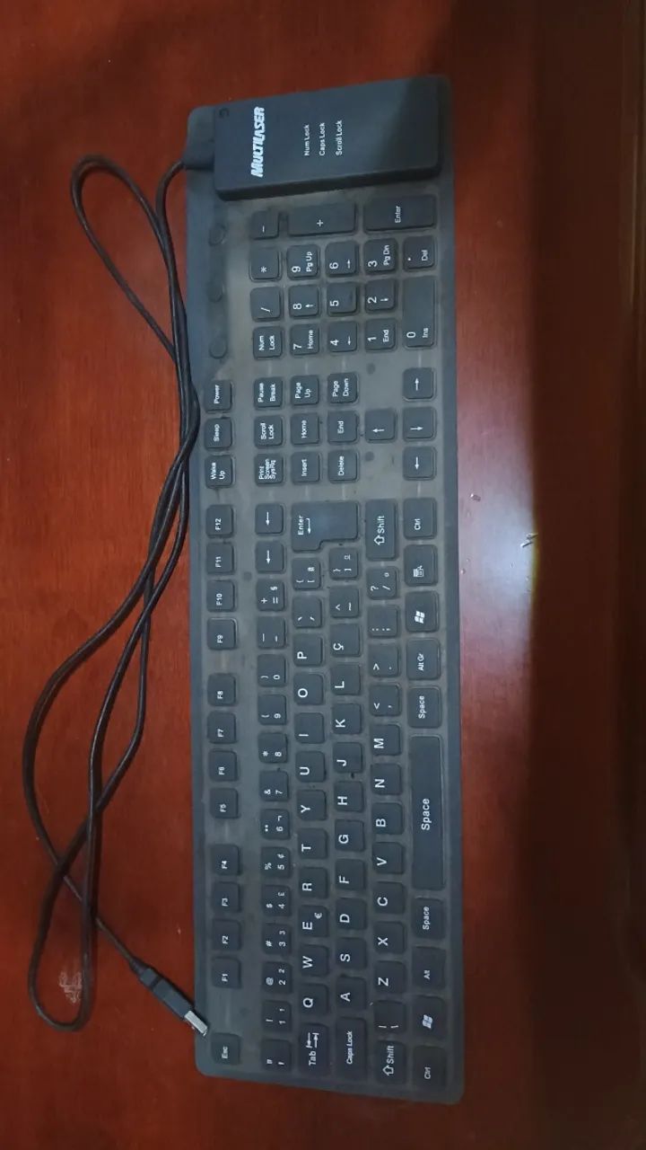 Teclado Flexível