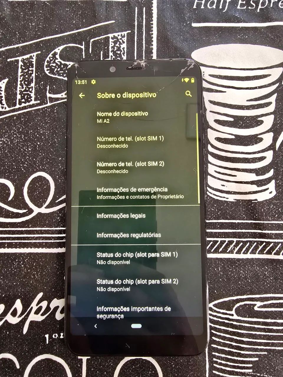 Celular para Uber /99/ outros - Xiaomi Mi A2 - Foto 2