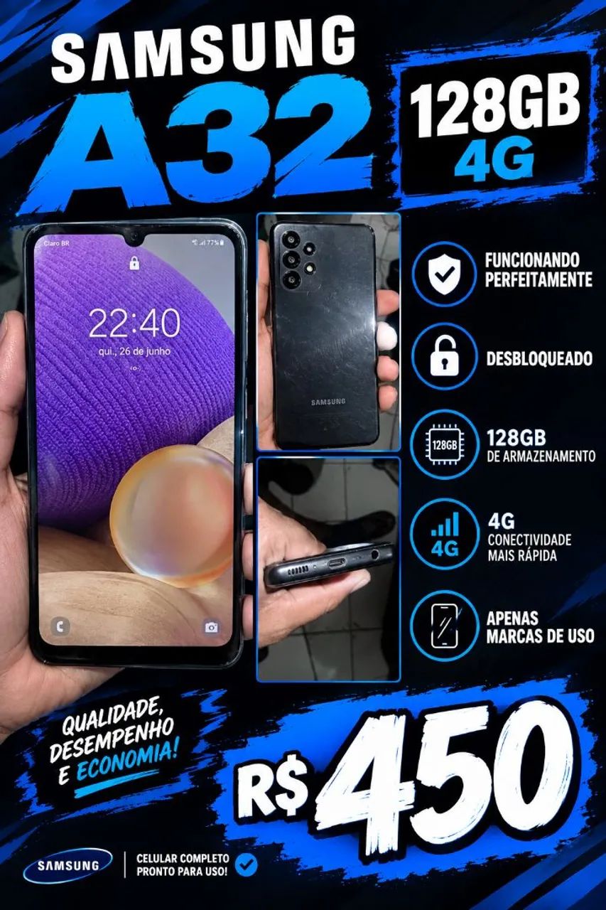 Samsung A32 128GB 4G