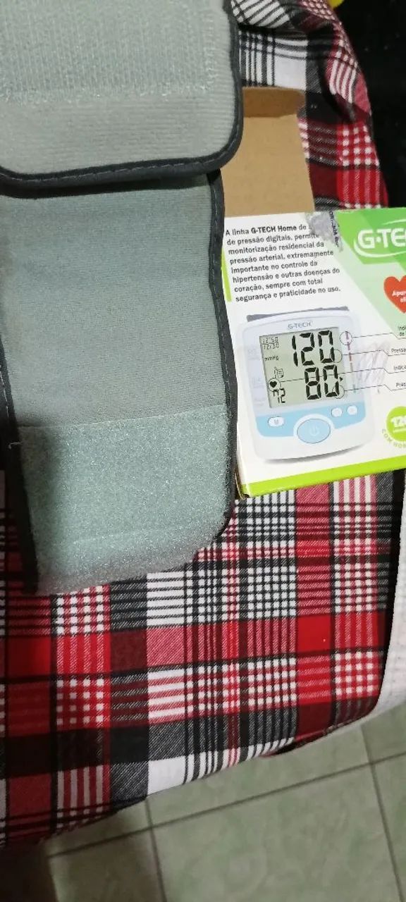 Apararelho de pressao novo .40.00 reais - Foto 3