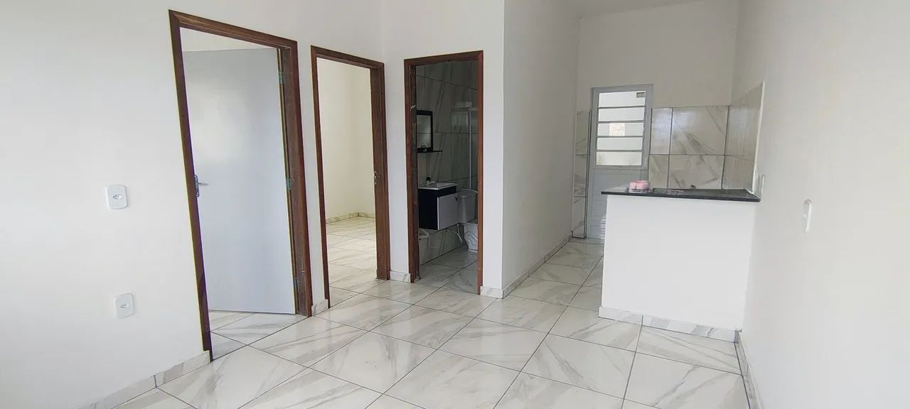 Aluguel casas novas