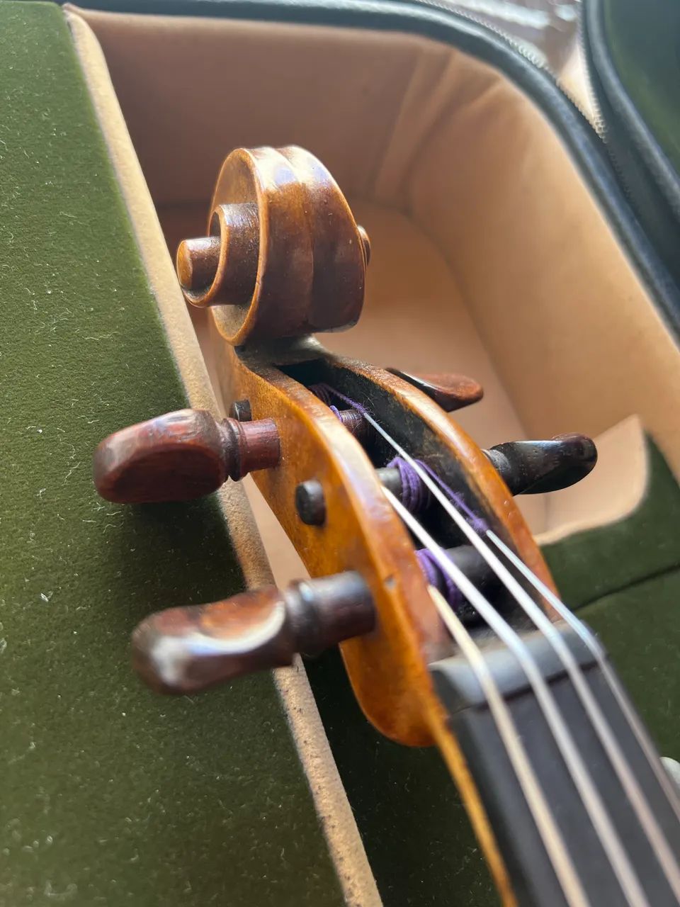 Violino Alemão século XIX/XX