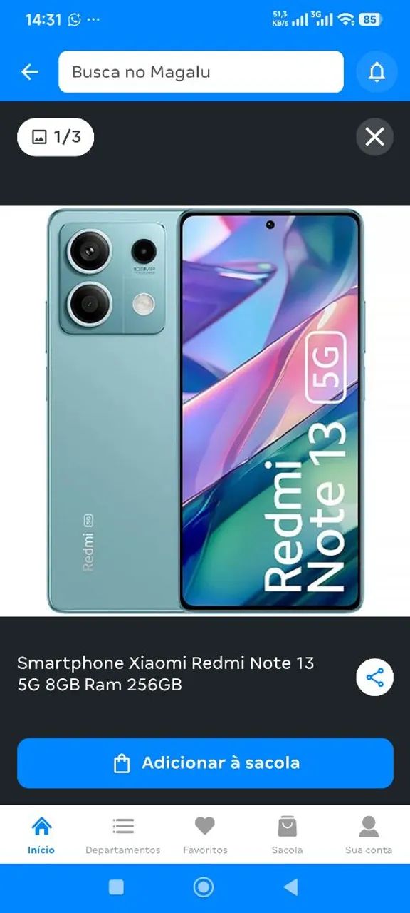 Vendo celular Redmi 5G - Foto 4