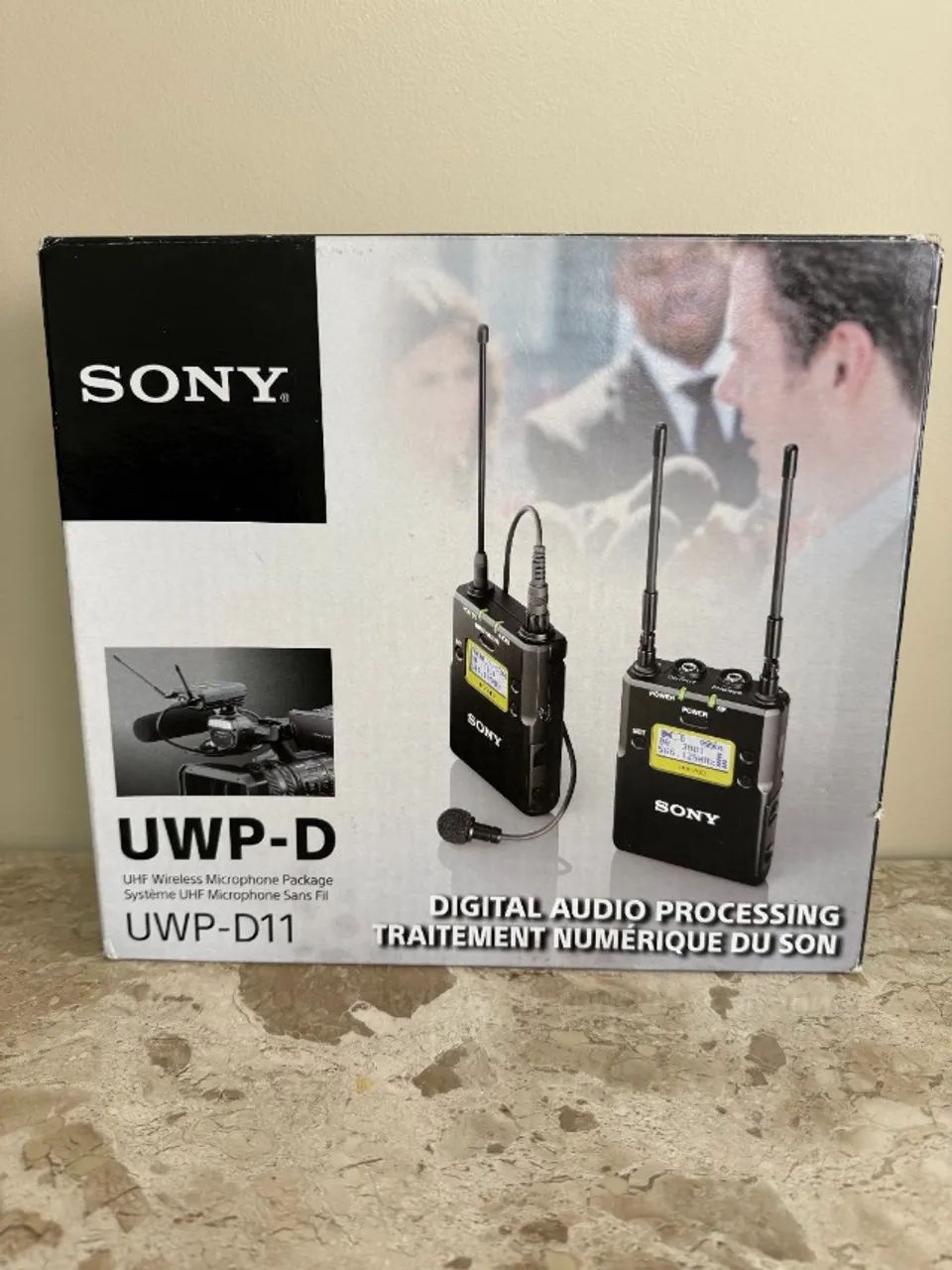 Microfone sem fio SONY - Foto 2