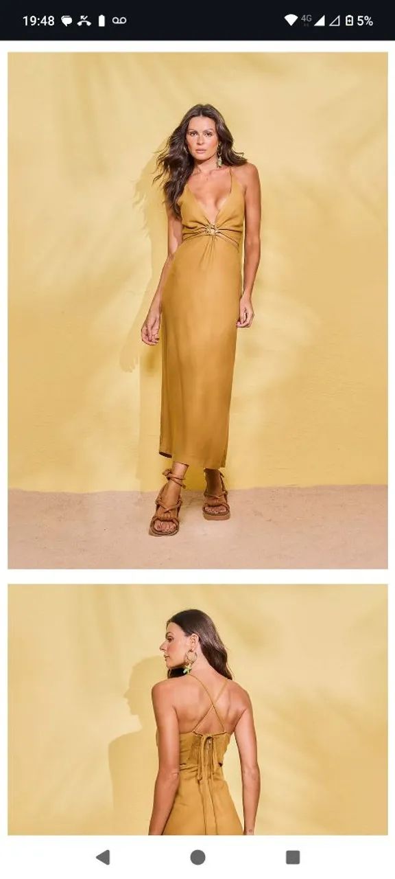 Vestido Isy
