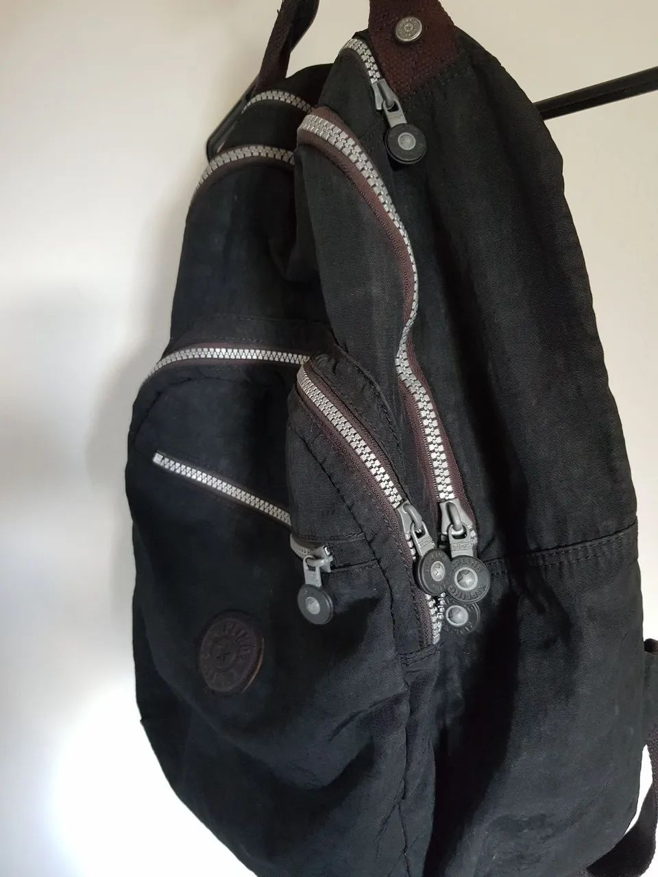 Mochila Kipling Preta, Clássica  - Foto 2
