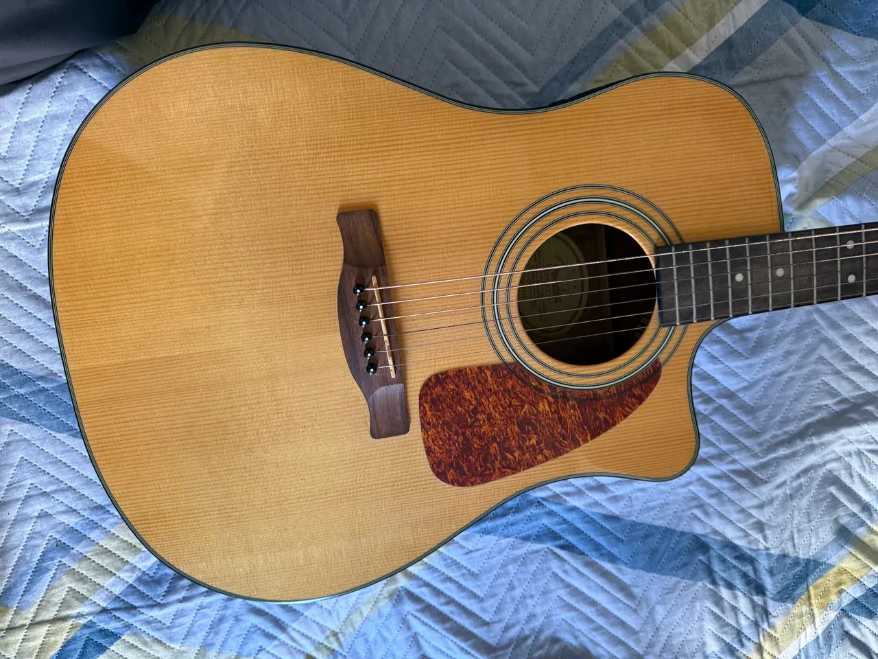 Violão Fender CD140-SCE - Foto 4