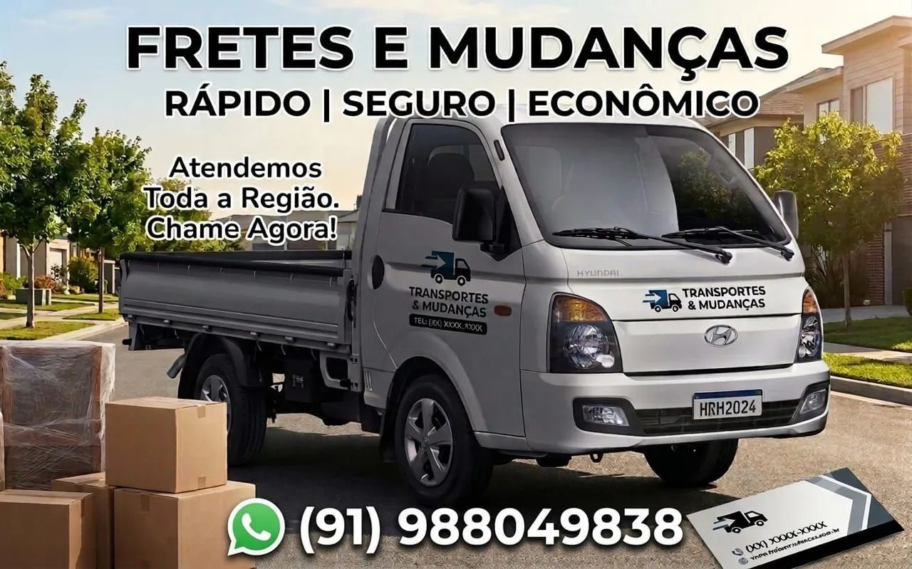 Trabalhamos com fretes