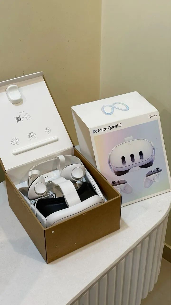 Meta Quest 3 - Consoles de Vídeo Game - Marialva 1496413877 | OLX Meta Quest 3 - Consoles de Vídeo Game - Marialva 1496413877 | OLX