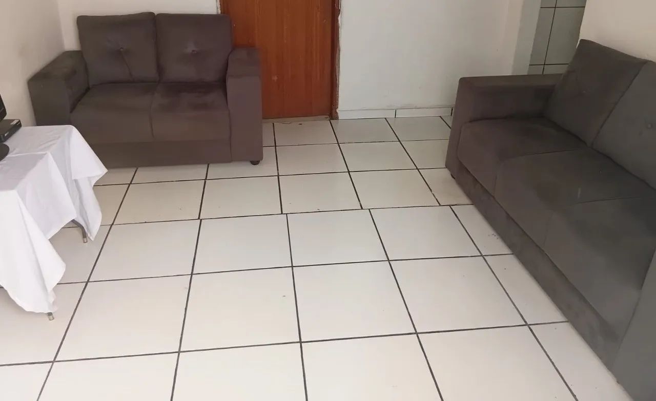 Vendo um jogo de sofá com 2 e 3 lugares  - Foto 3