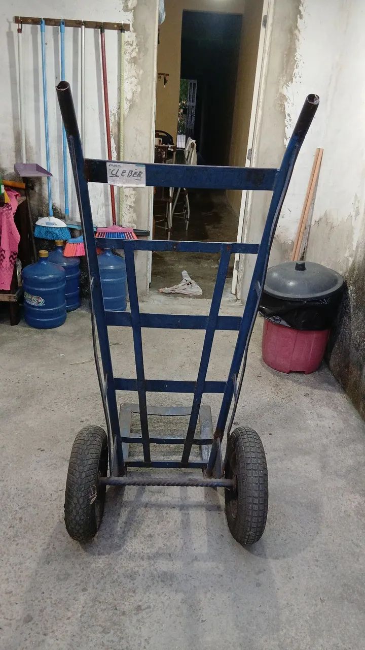 CARRINHO DE SACARIA E CAIXAS - Foto 2