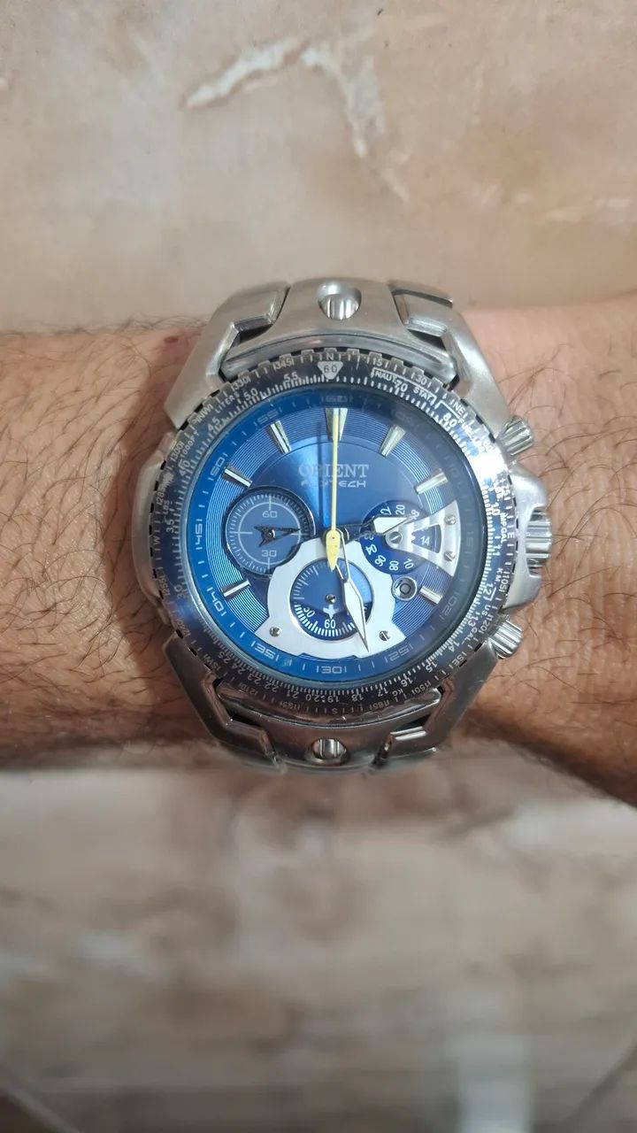 Relógio orient flytech