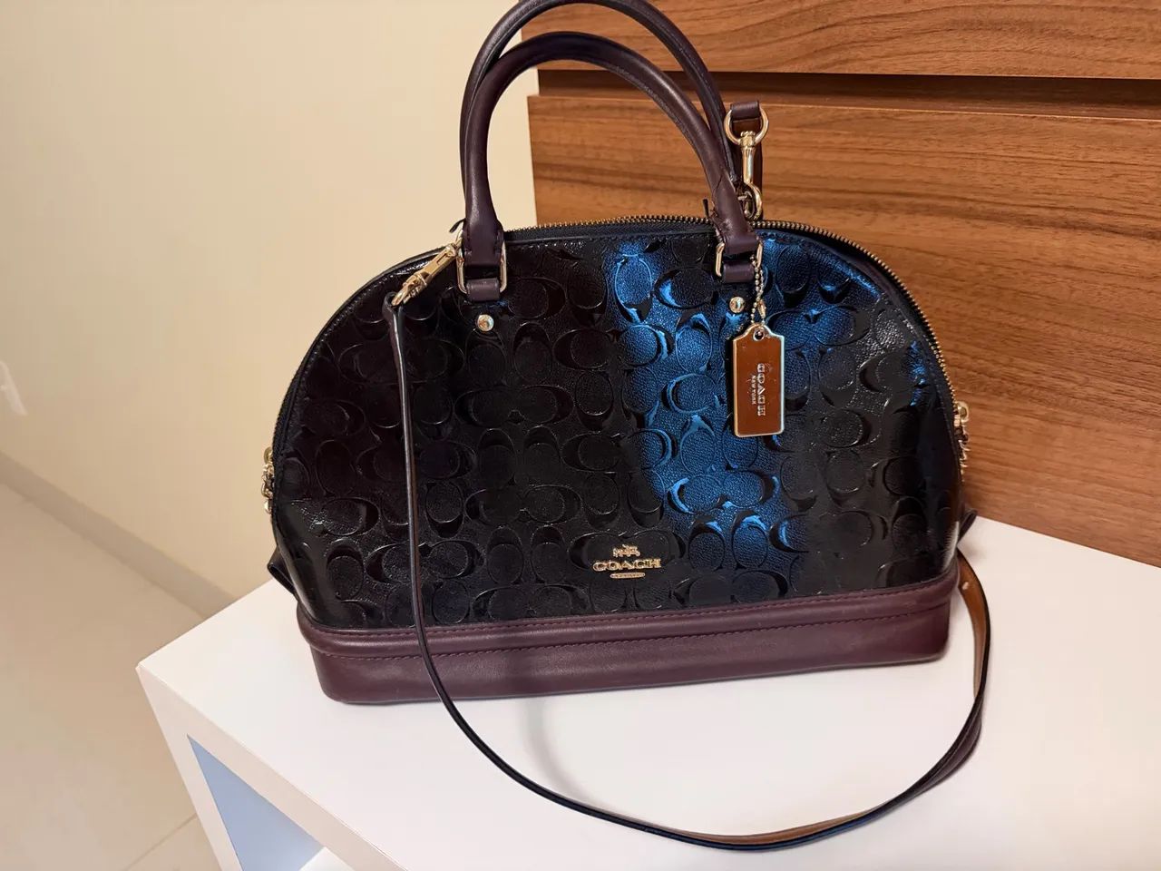 Bolsa de marca Coach  - Foto 5