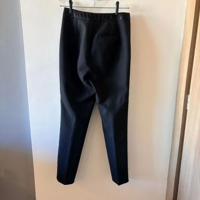 calça de alfaiataria preto zara - Foto 2