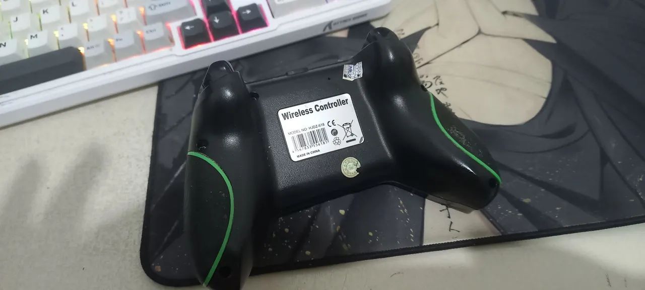 Controle wireless