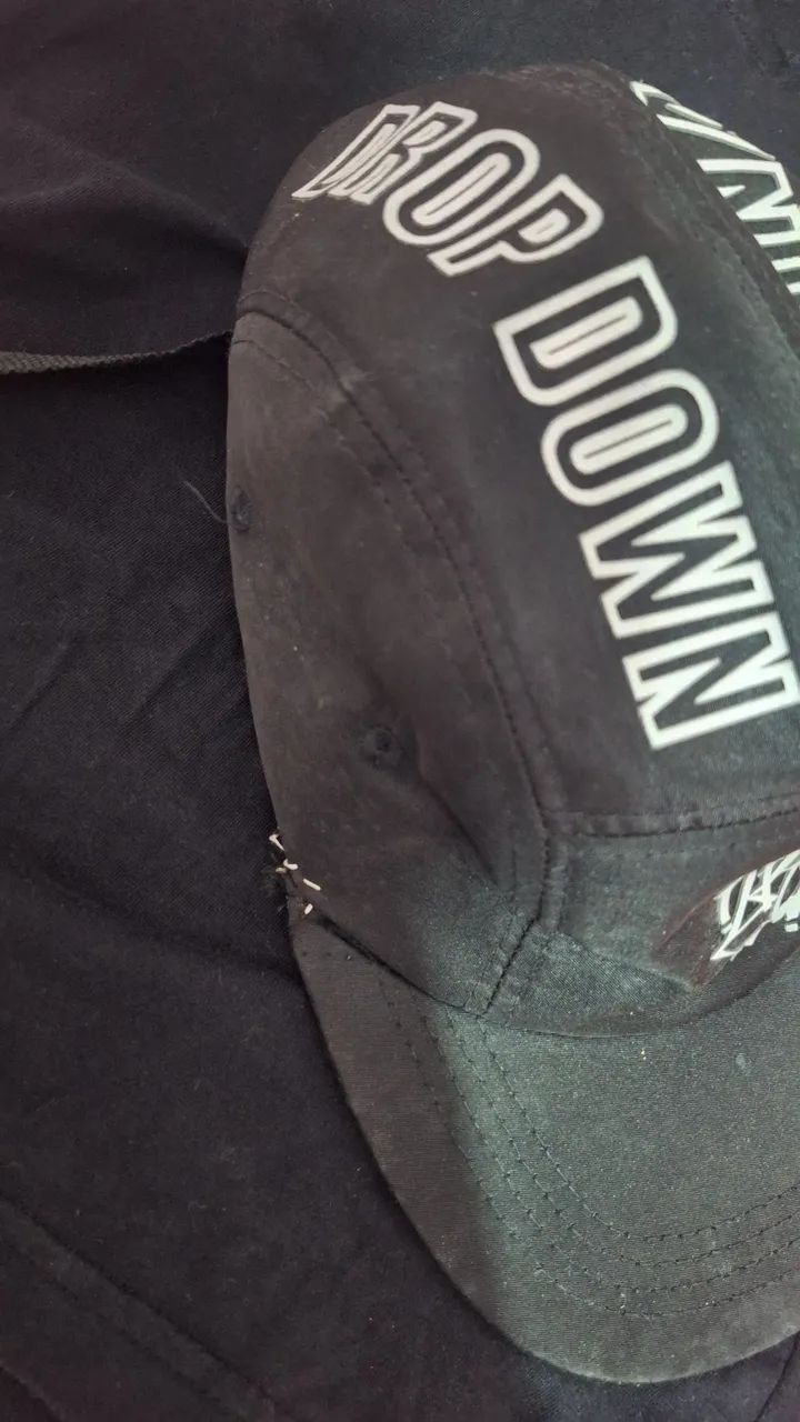 camisa polo e boné para vender  - Foto 2