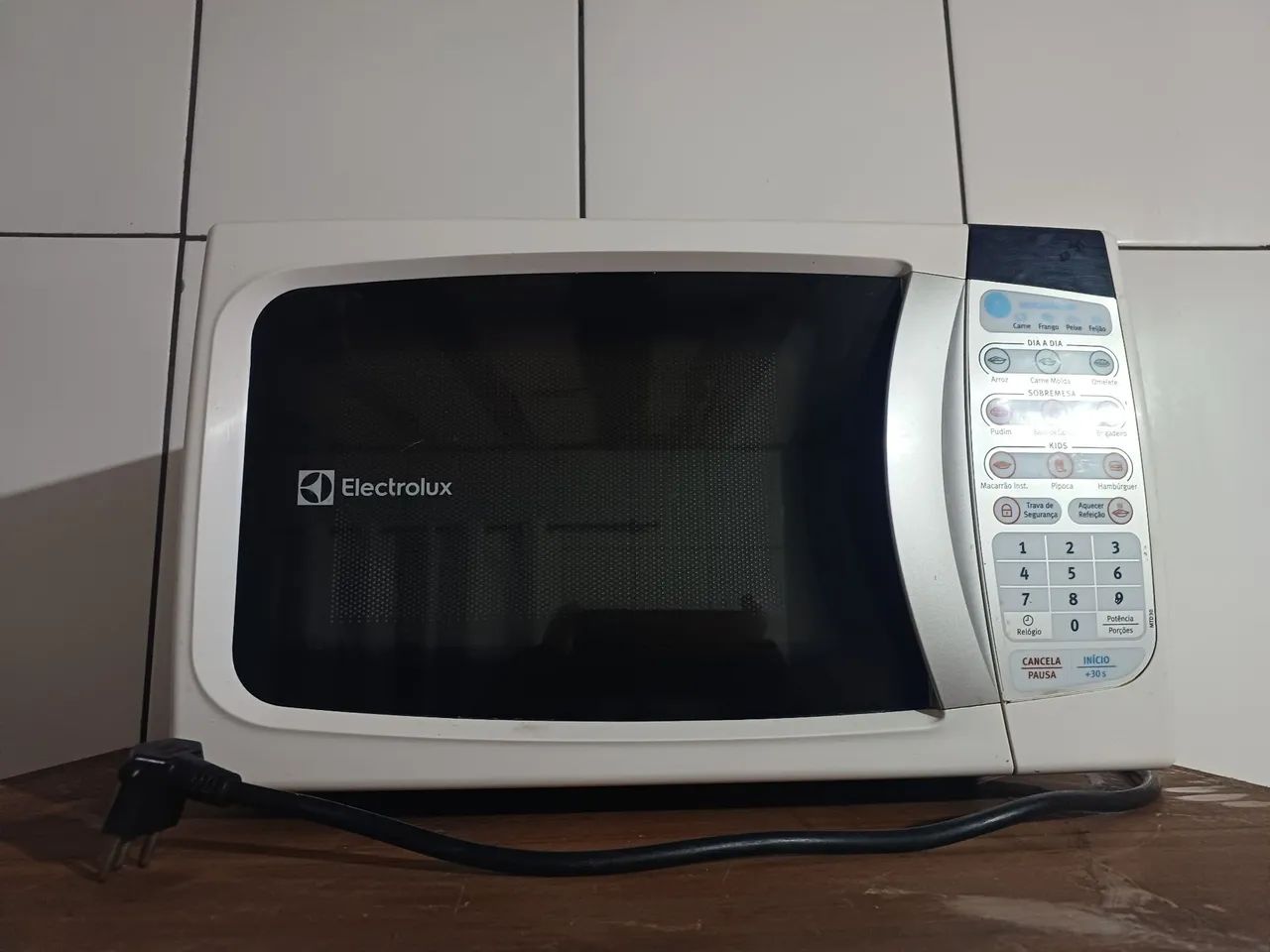 Microondas electrolux 127v 