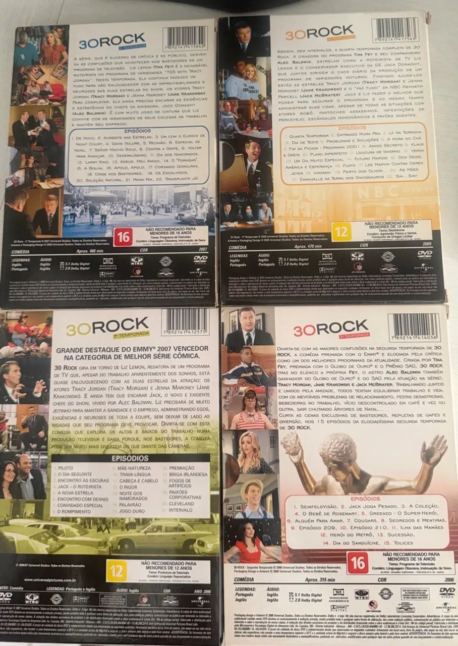 Coleção completa da série 30 Rock - Foto 5