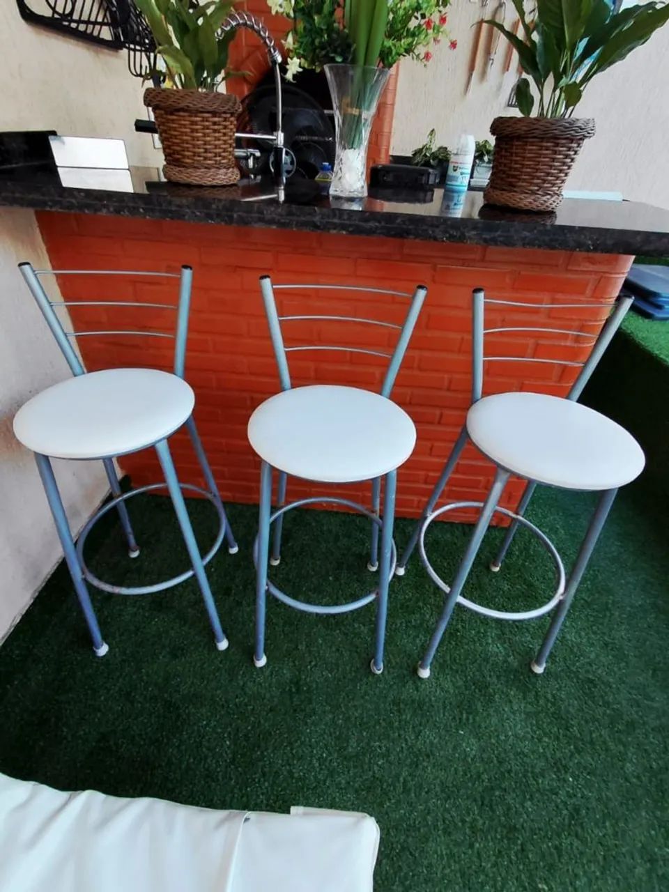 3 Banquetas Trio  - Foto 3
