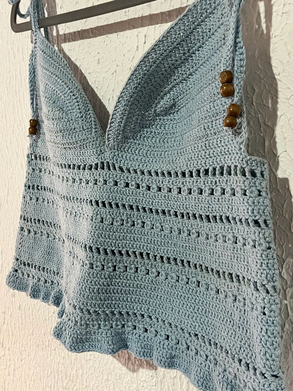 Bata de crochê M  - Foto 2