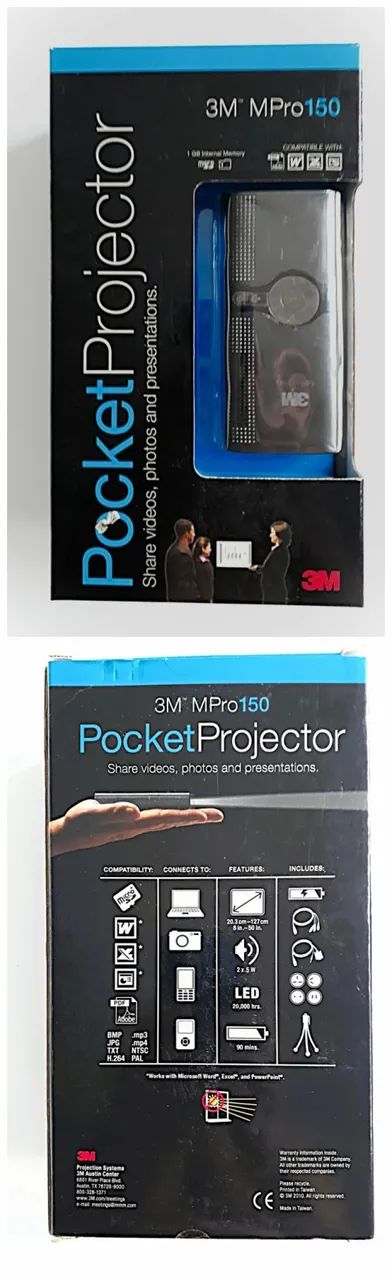 Microprojetor 3M mod. MPro 150  - Foto 2