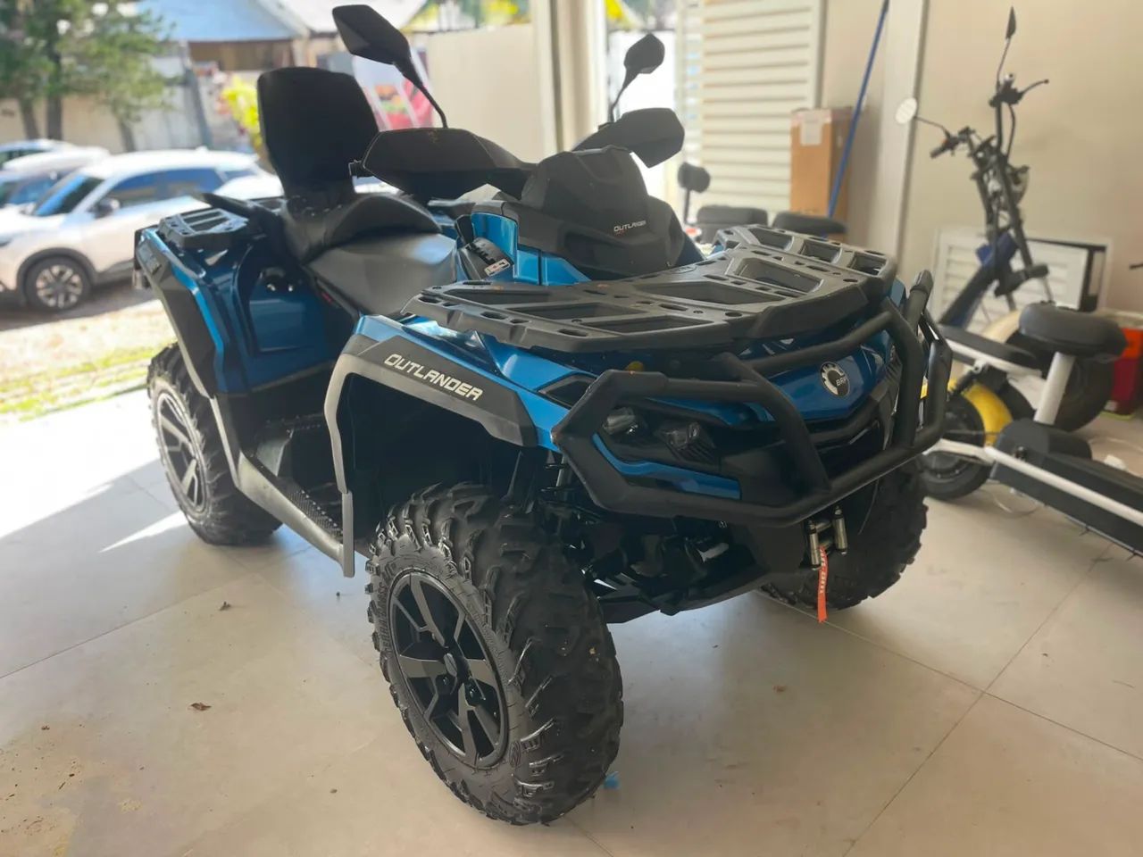 Quadriciclo Can-am Outlander Max XT 1000cc 2023 - Foto 7