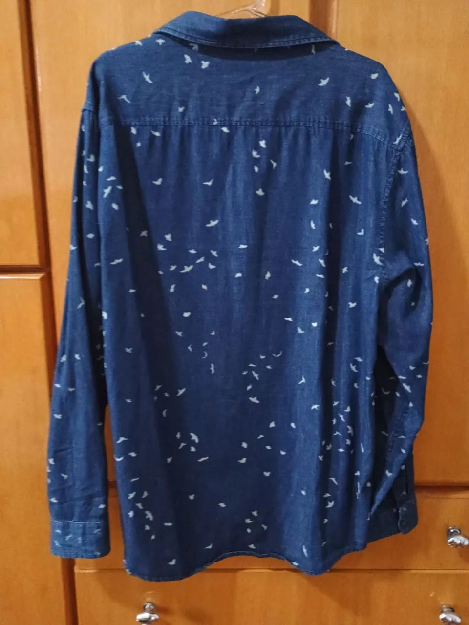 Camisa jeans  G - Foto 2