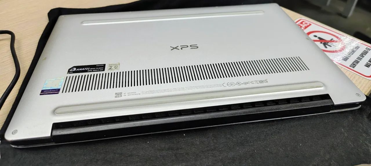 Ultrabook Dell XPS 9370 tela 13,4