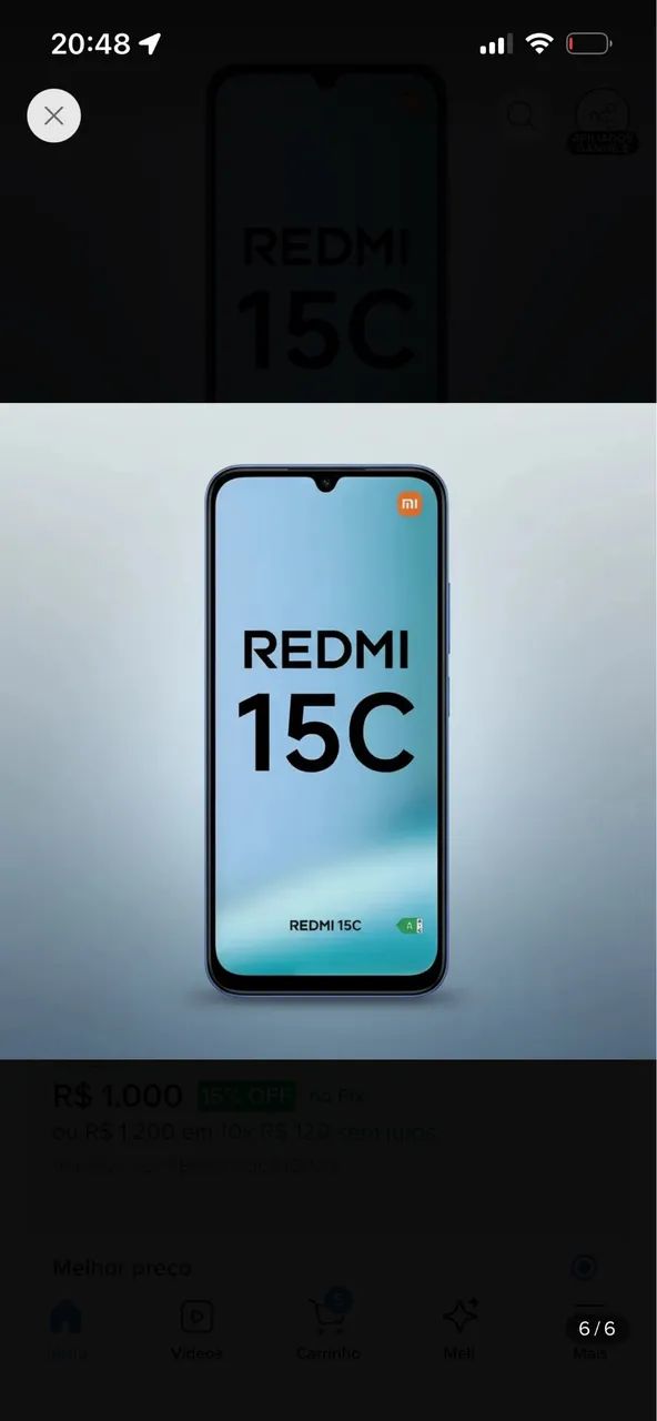 Redmi 15c - Foto 2