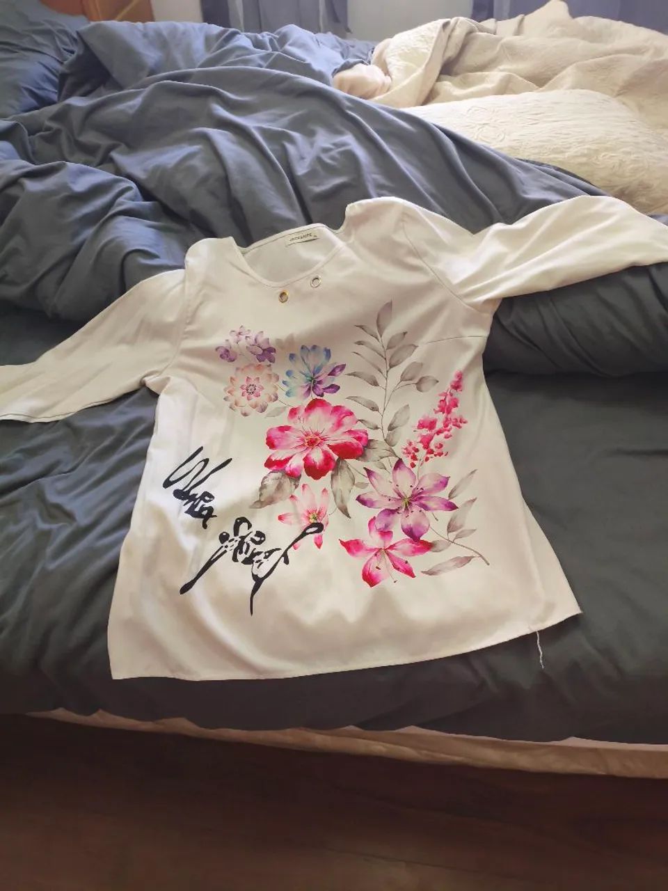 Blusa manga comprida GG - Foto 3