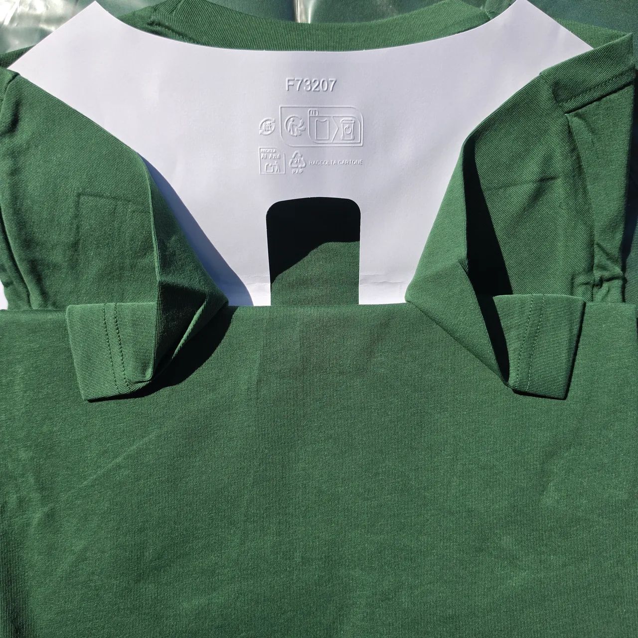 Camiseta Verde